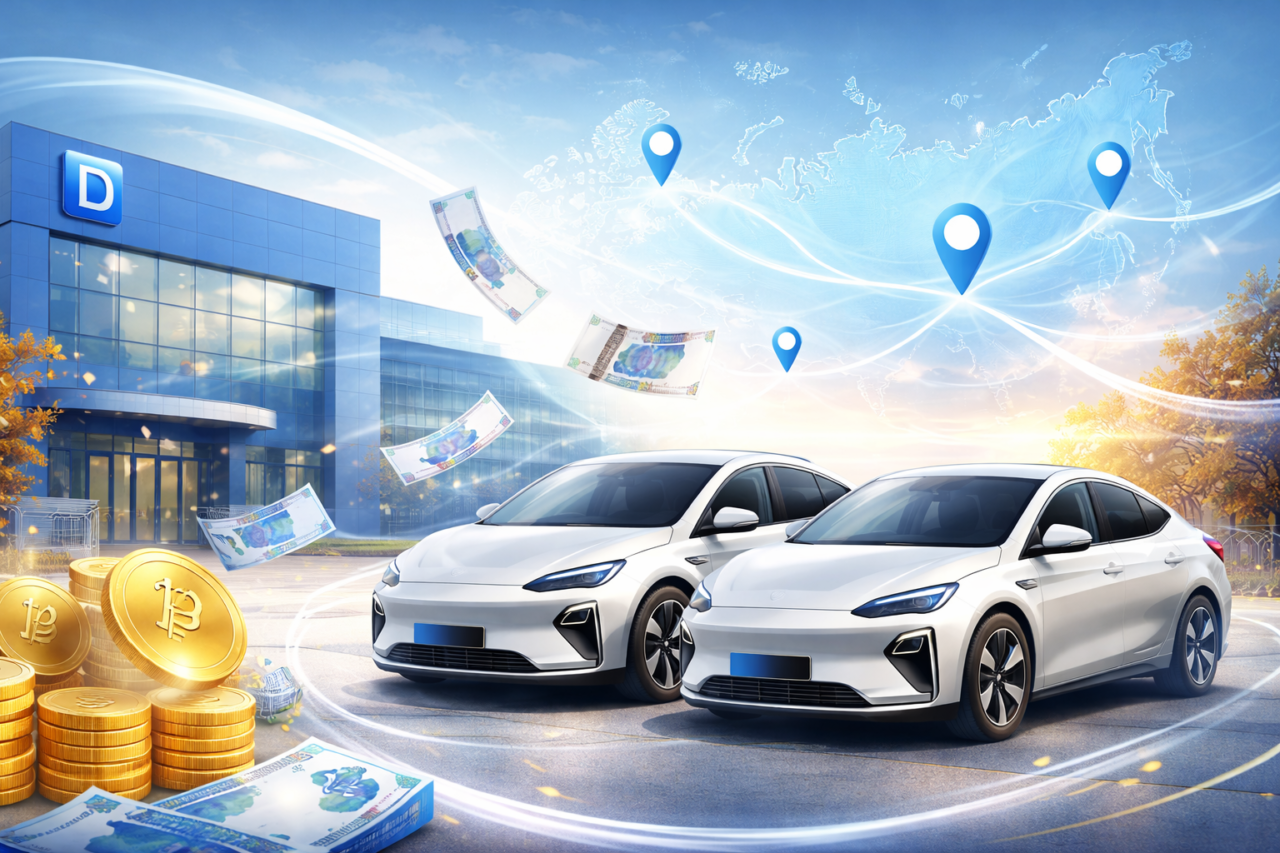 доскредобанк_акция с электромобилями